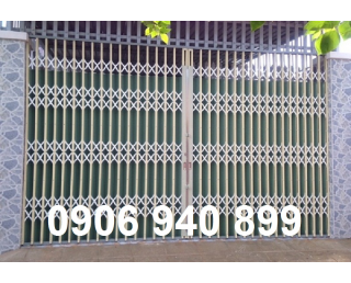 Cửa Kéo Đài Loan Có Lá U Dầy 6 dem Nhíp Đặc 